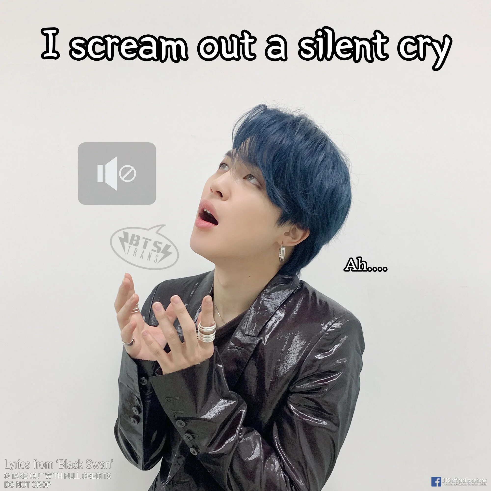 Jimin - I scream out a silent cry