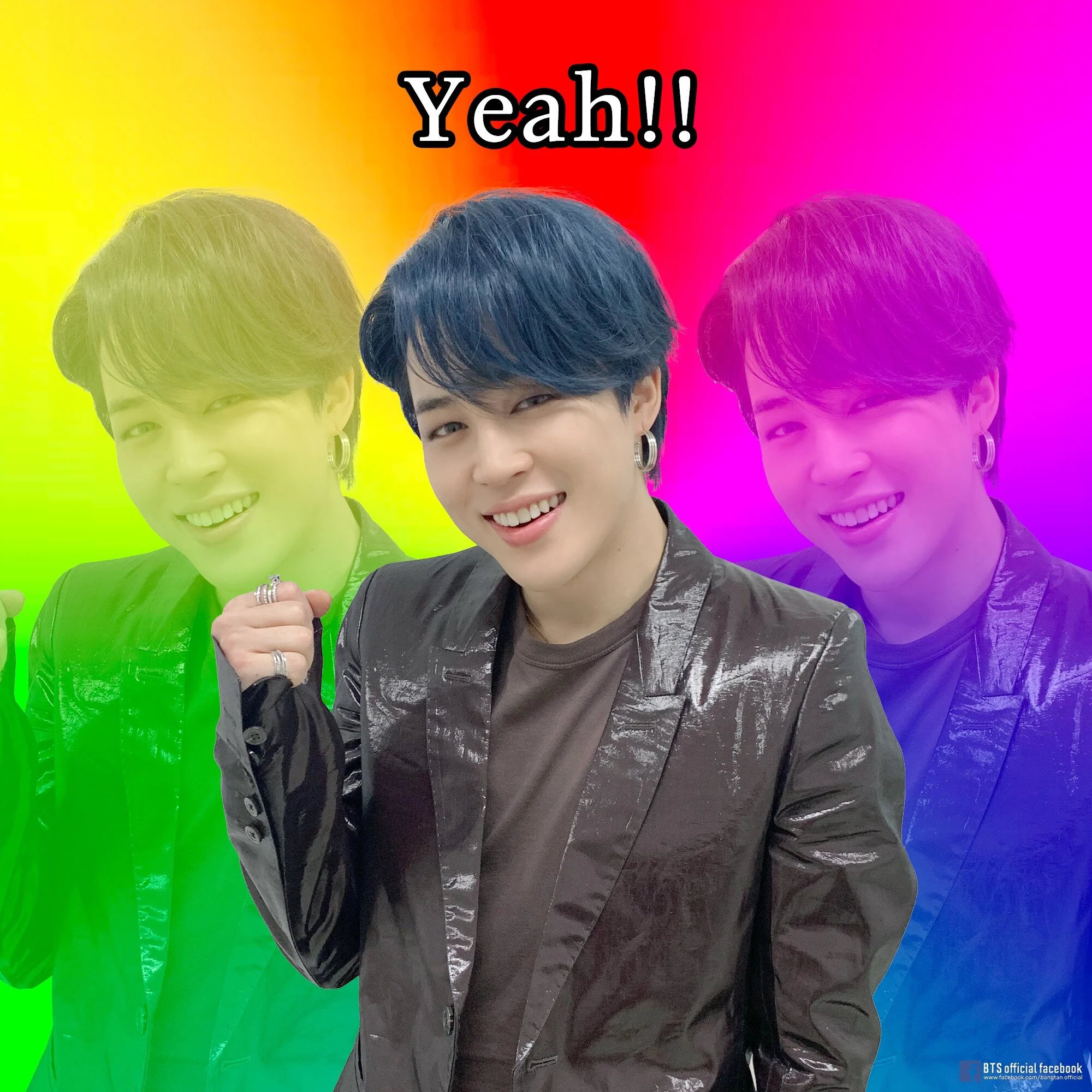 Jimin - Yeah!!