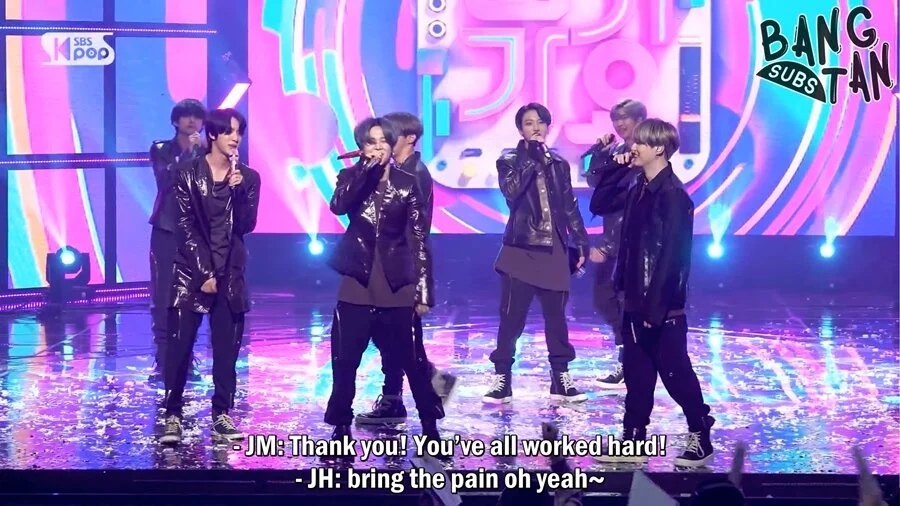 200301 'ON’ Inkigayo 1st Place - Encore Focus CAM │ Tanies Win 1st place With ON as soon as they make their comeback! 💜