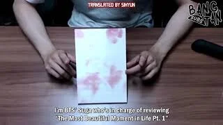 151001 SUGA's HYYH/화양연화/The Most Beautiful Moment in Life pt.1 Album review