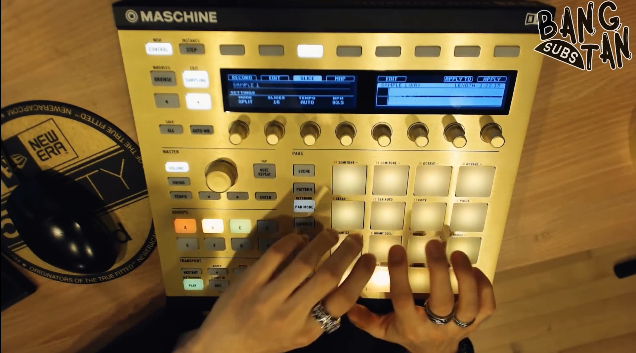 130110 SUGA's Maschine mk2 review