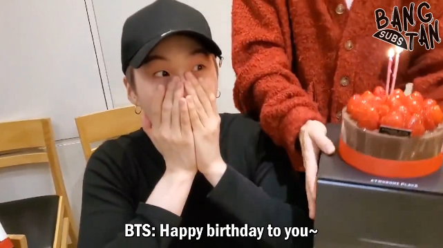 200309 BTS' Twitter Video for Suga's Birthday 1