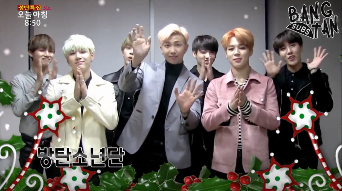 151225 Christmas Greeting this morning