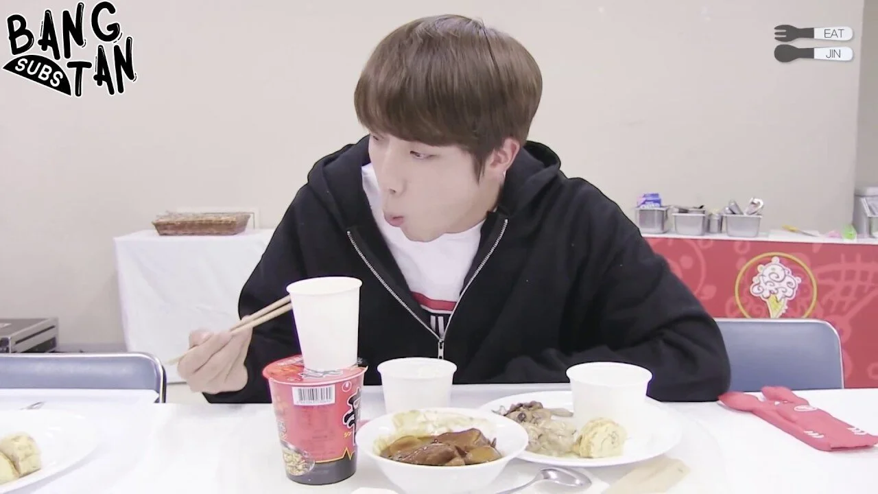161227 Eat Jin