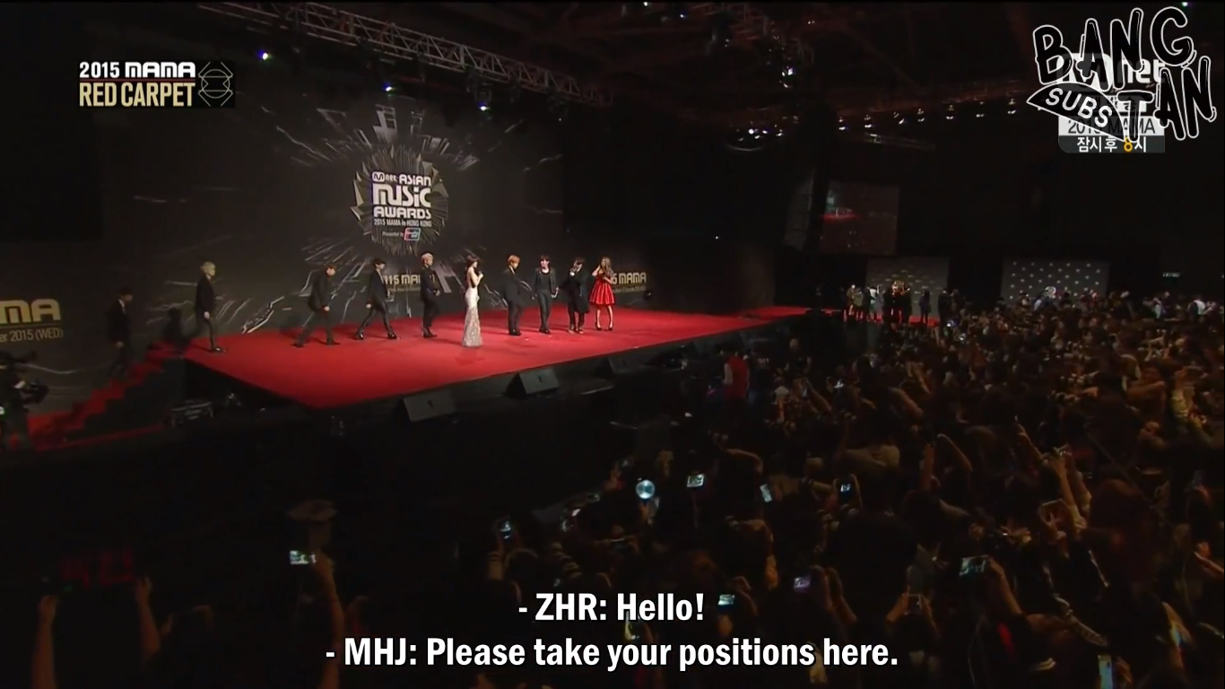 151202 MAMA - Red Carpet