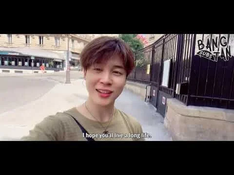 190901 Jimin's Birthday Video to Jungkook