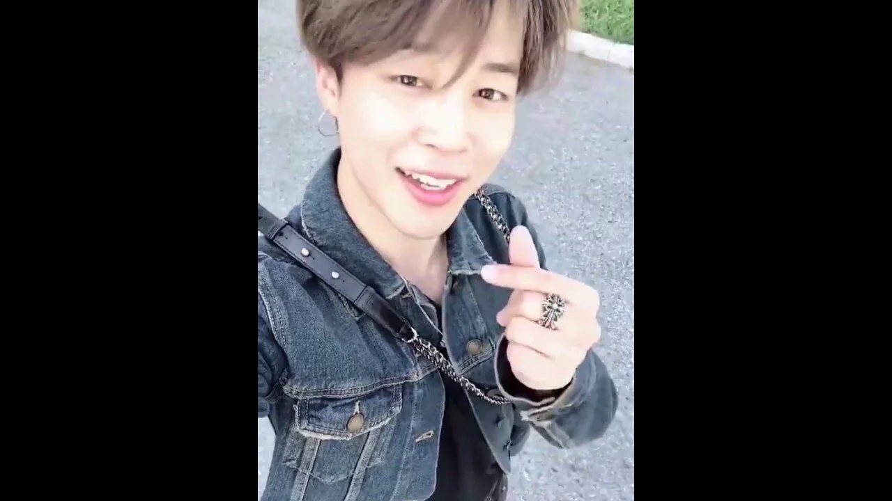 190912 Jimin's Birthday Video to RM