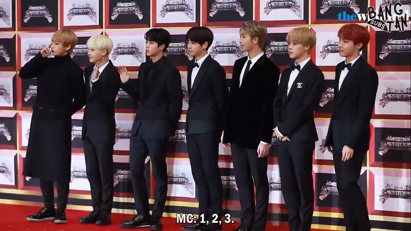 171229 KBS Song Festival - Red Carpet