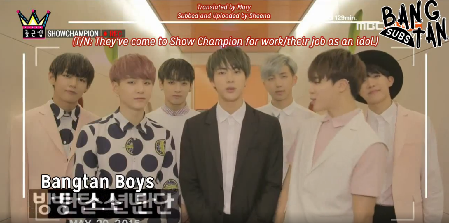 150520 Show Champion Commute Cam