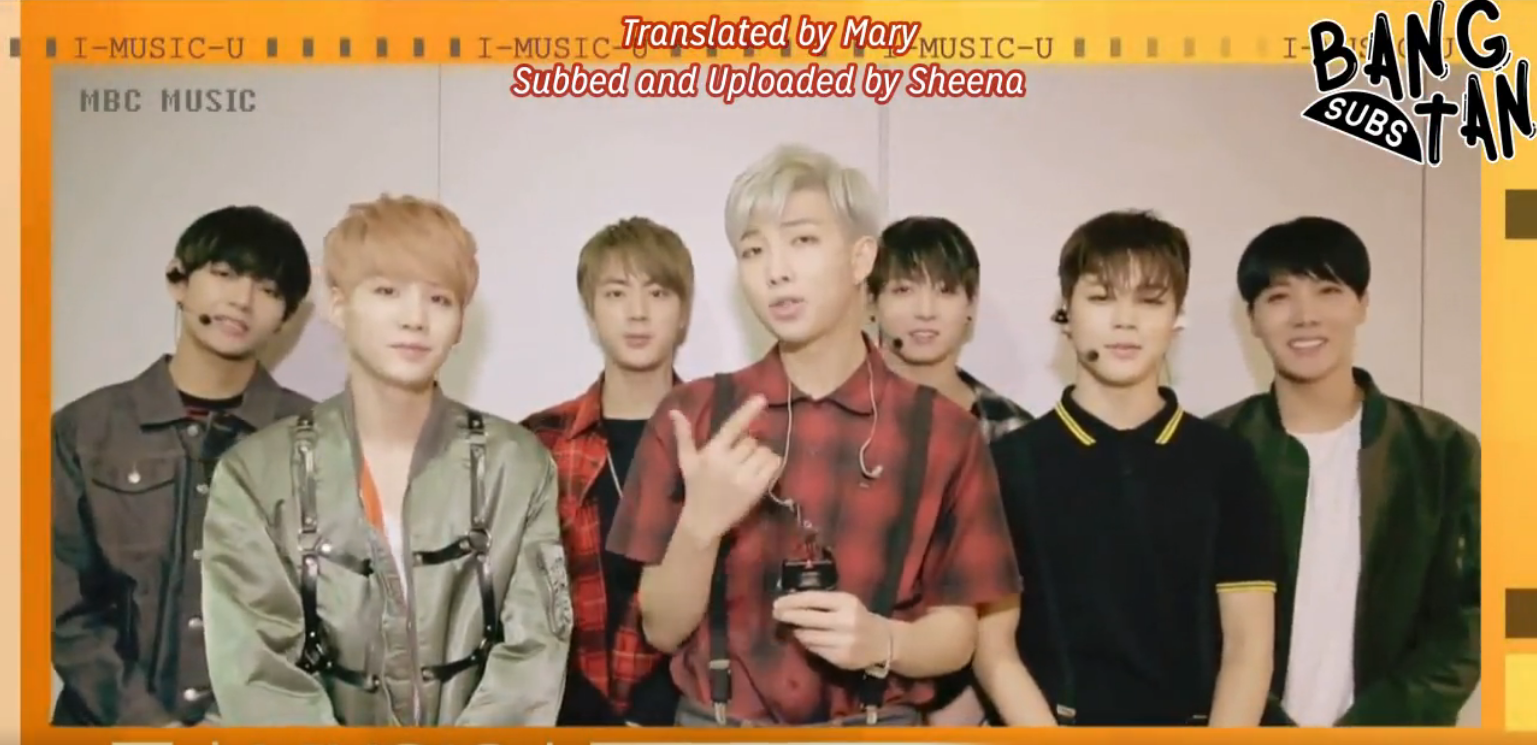 150520 I MUSIC U MBC MUSIC