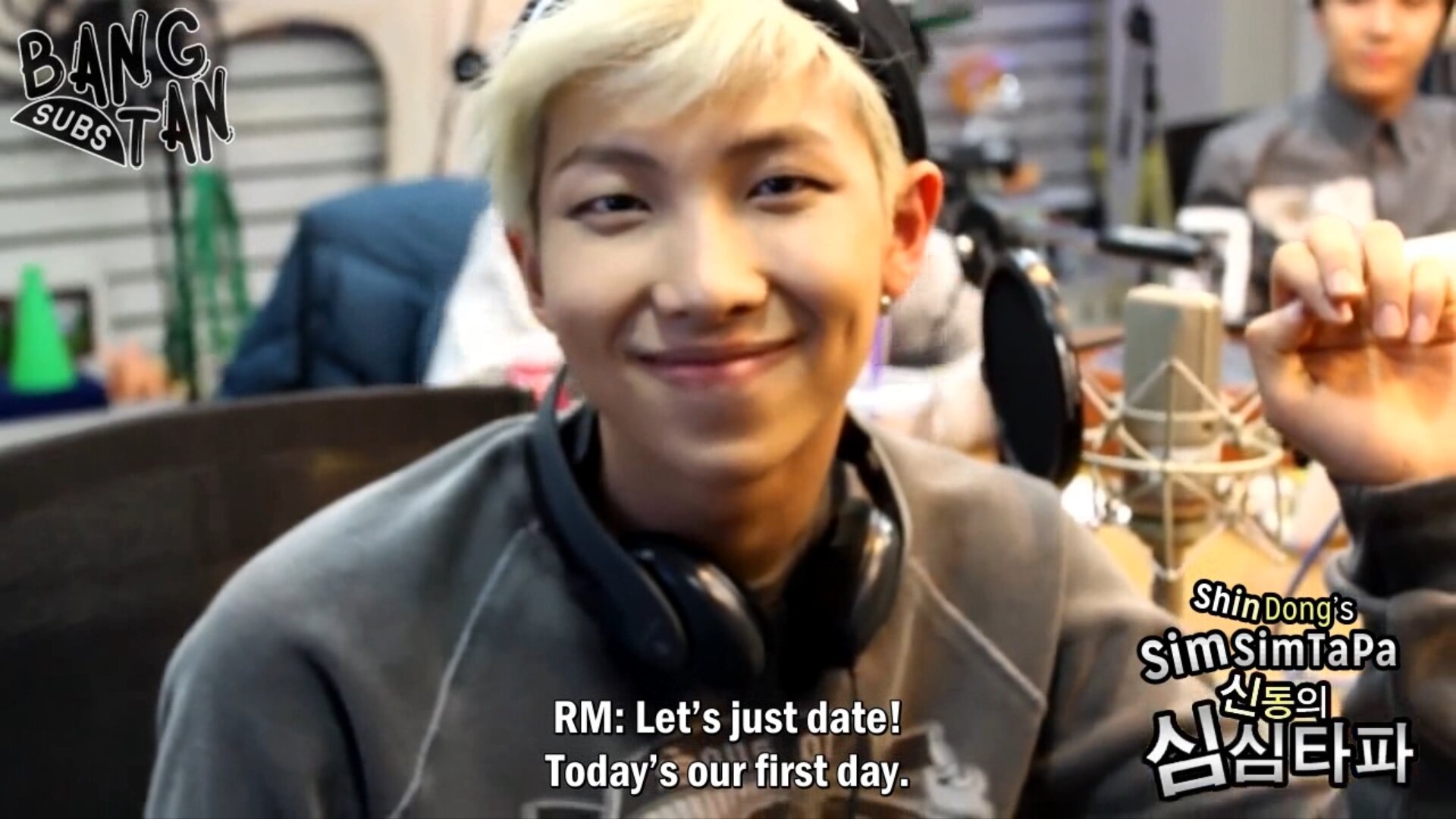 140227 Shin Dong’s SimSimTaPa - Confession