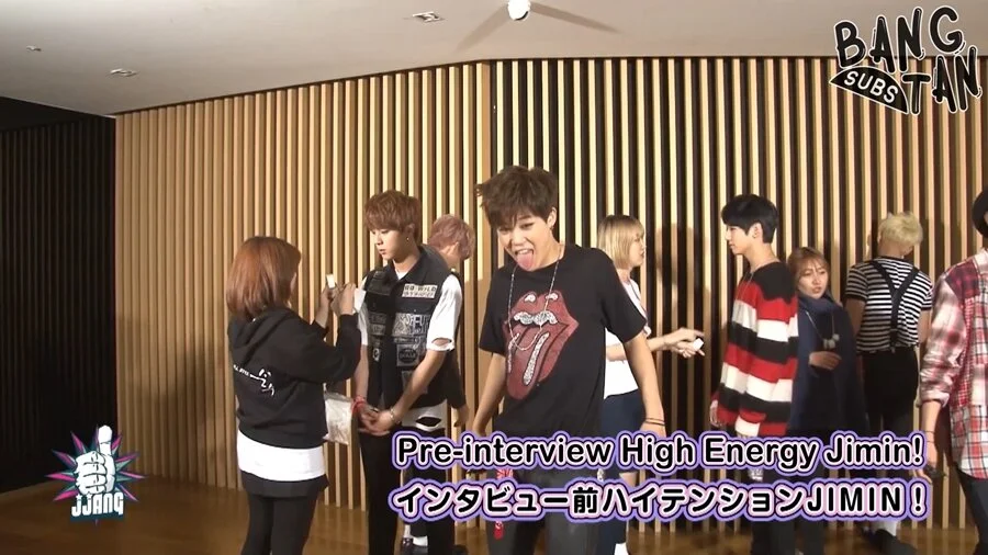 141110 “JJANG!” #56. YouTube Exclusive Video 1 - Plenty of Jimin's High Energy