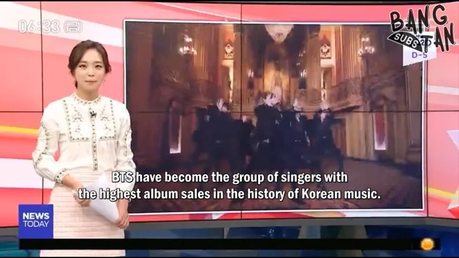 200410 Today Entertainment Talk Talk - BTS, the Singers With the Highest Album Sales in Korea