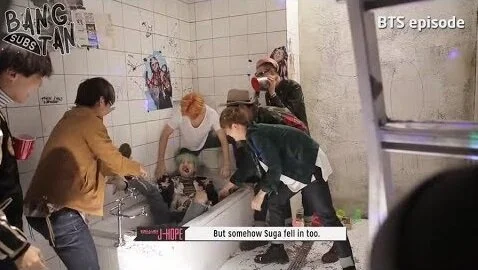 160105 [EPISODE] 'RUN' MV shooting