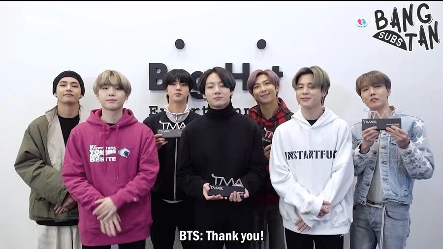 200413 2019 TMA - Daesang · Listeners' Choice · Artist of the Year · TMA Popularity Award