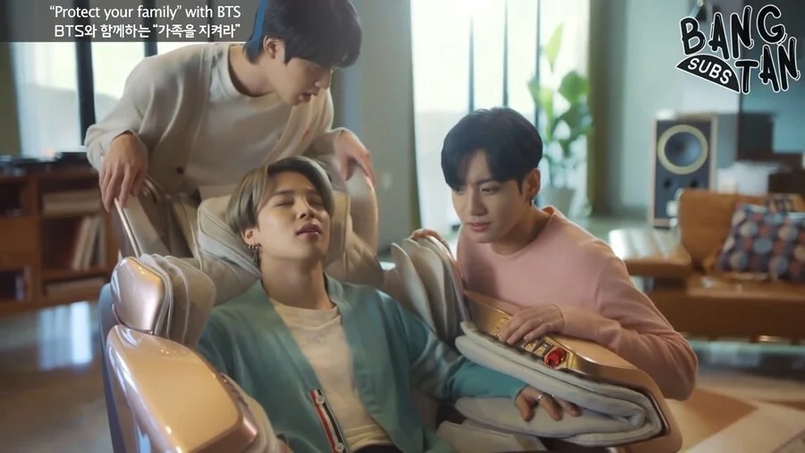 200414 BODYFRIEND X BTS - TVCF #2 Lives Healthy (30 Seconds)