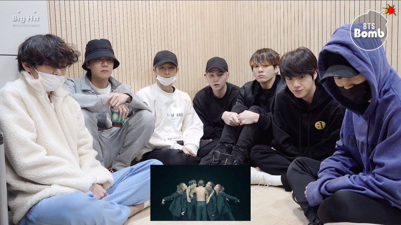200119 [BANGTAN BOMB] BTS 'Black Swan' Art Film Reaction