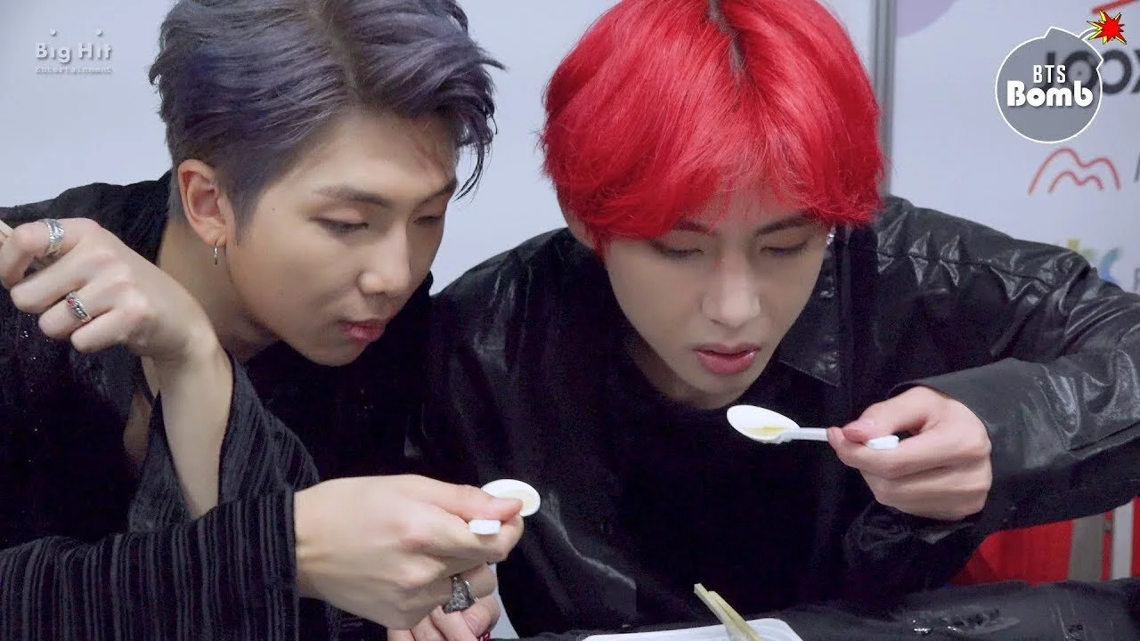 200214 [BANGTAN BOMB] BTS' Fun Snack Party