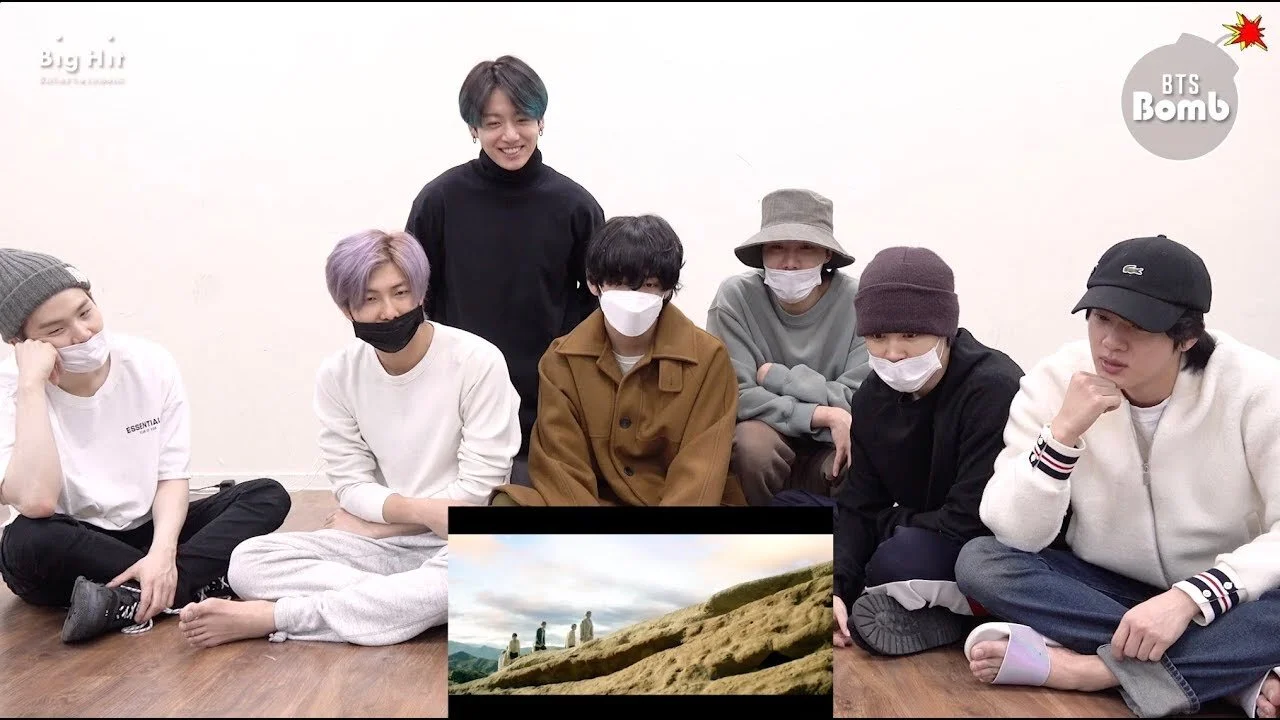 200306 [BANGTAN BOMB] BTS ‘ON’ MV reaction