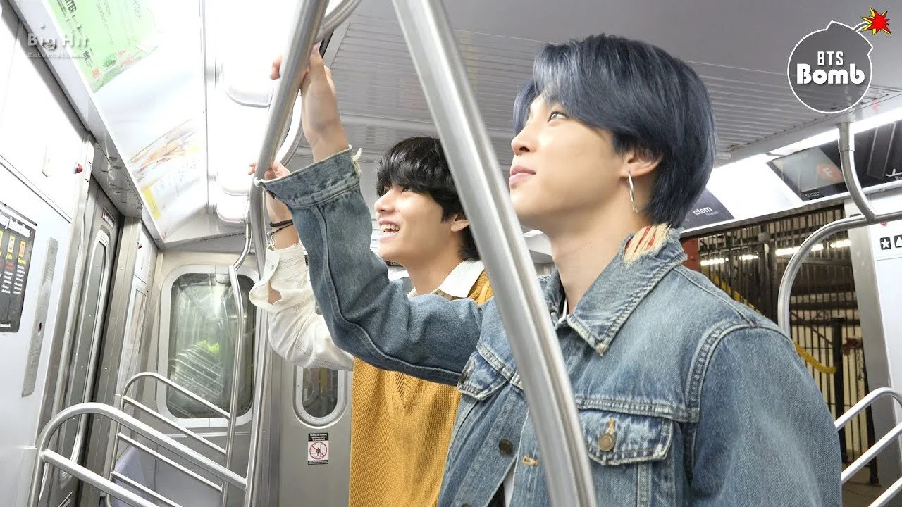 200331 [BANGTAN BOMB] Tonight Show Subway