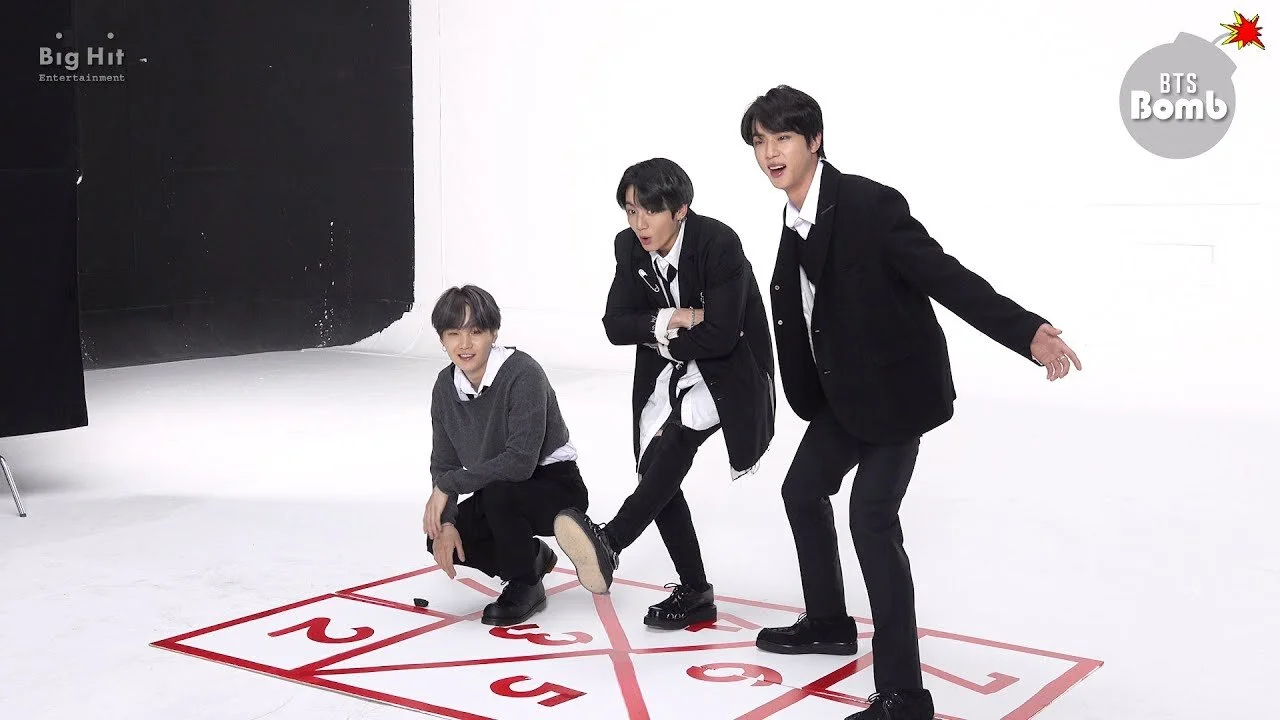200402 [BANGTAN BOMB] Let's play hopscotch