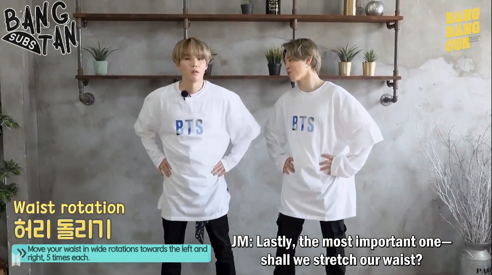 200418 BANGBANGCON D1 - Intermission Video - Suga &amp; Jimin