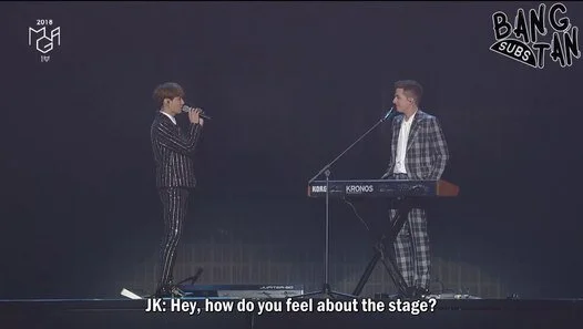 181106 MGA - Charlie Puth x BTS Cut