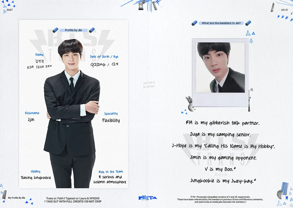 Jin's Profile