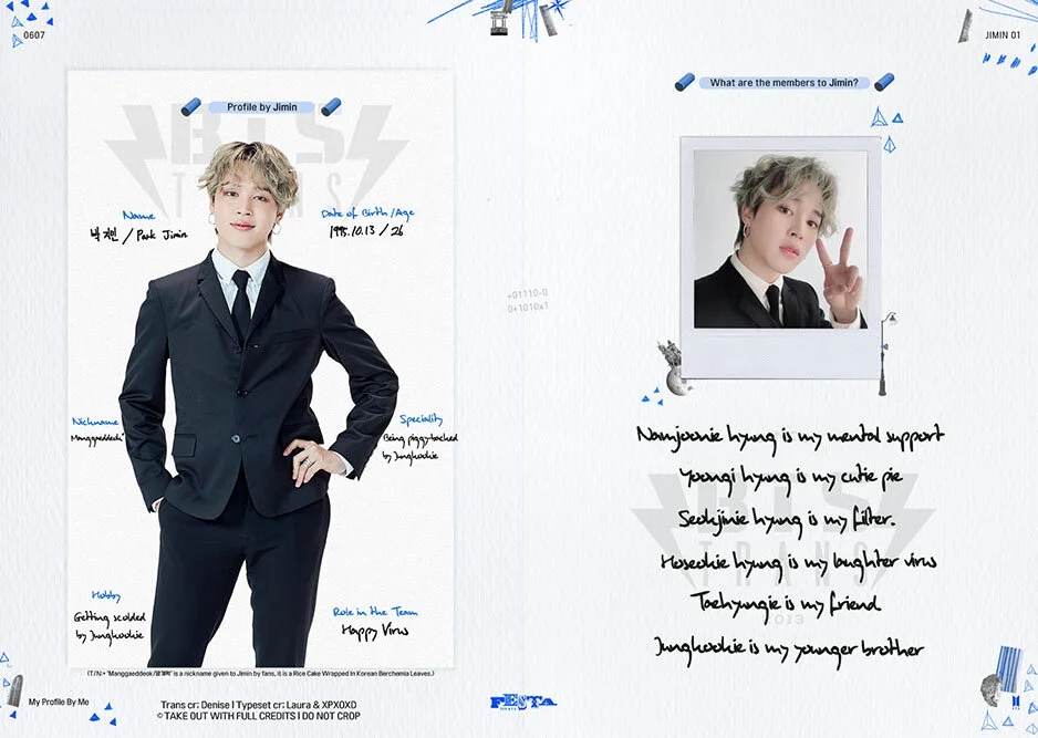 Jimin's Profile