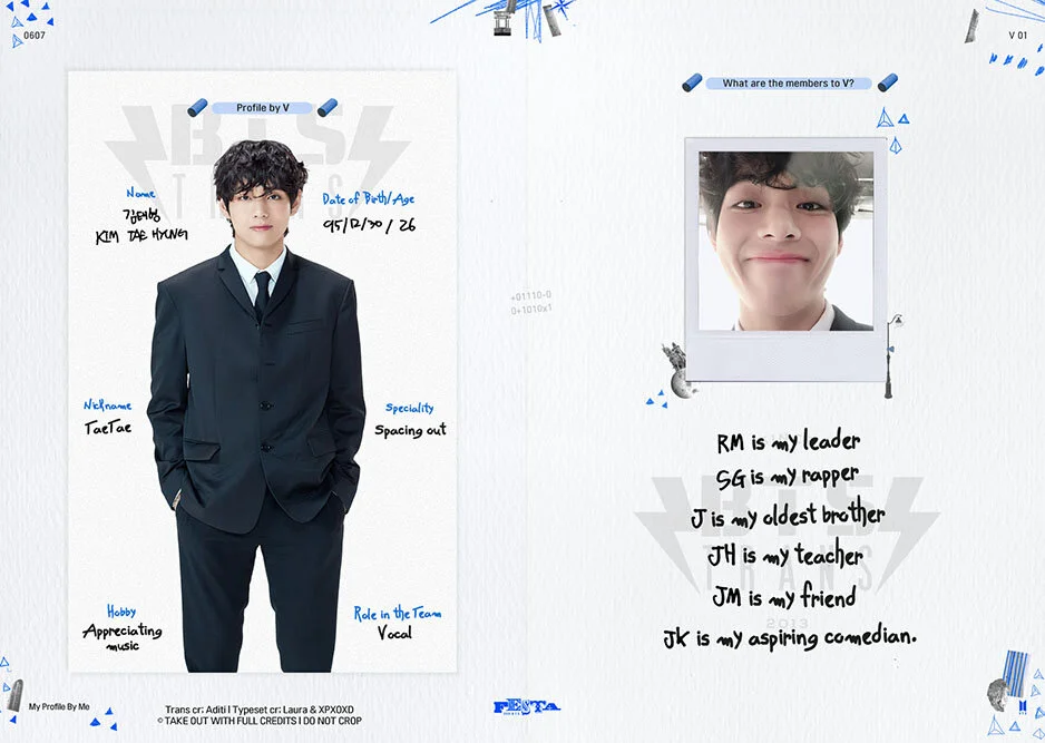 V's Profile