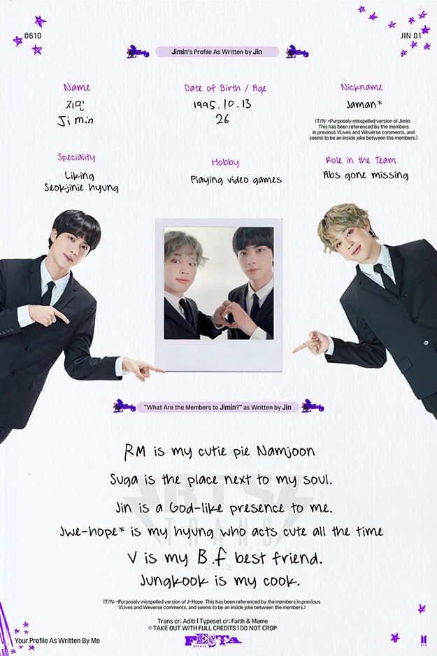 Jimin by Jin