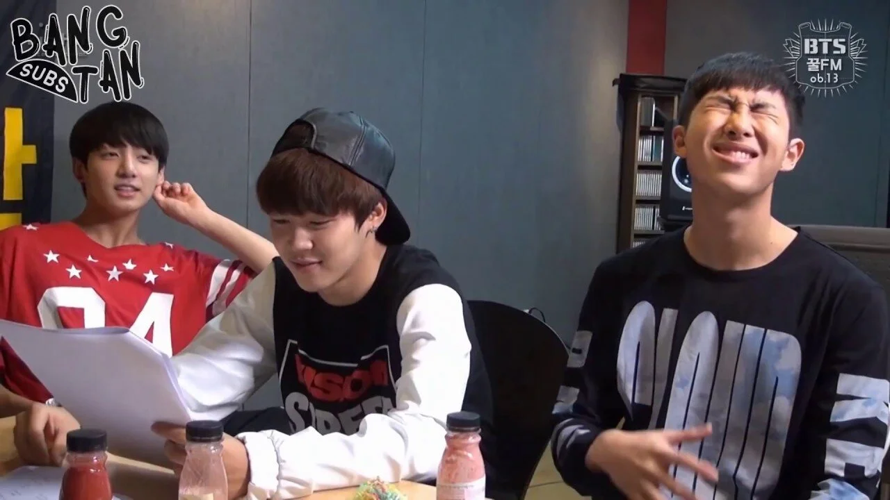 130920 [BTS Kkul (Honey) FM 06.13] Congratulation of BTS 100 days !