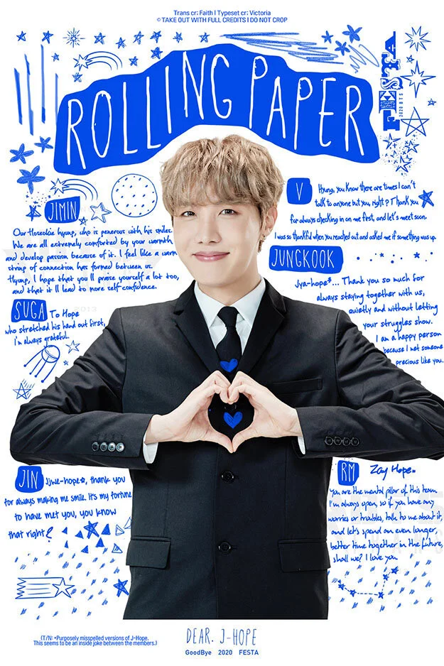 J-Hope's Rolling Paper