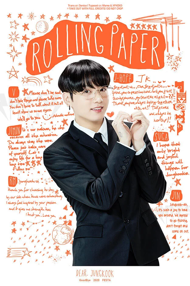 Jungkook's Rolling Paper