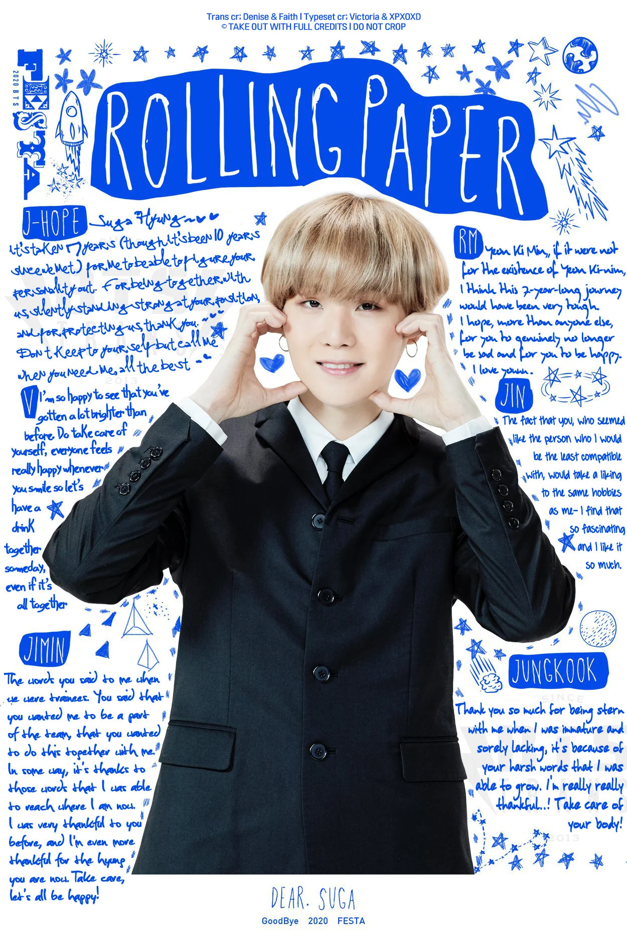 Suga's Rolling Paper
