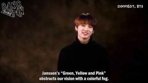 200507 [CONNECT, BTS] Secret Docents of 'Green, Yellow and Pink' by Jung Kook, Jin &amp; RM @ Seoul