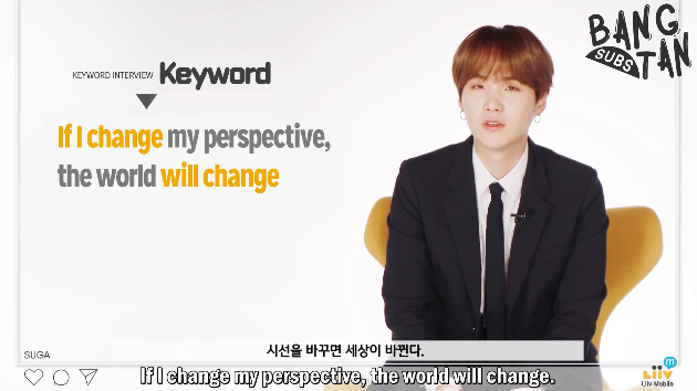 200618 Liiv M X BTS - Keyword Interview 'Suga' by KB Kookmin Bank