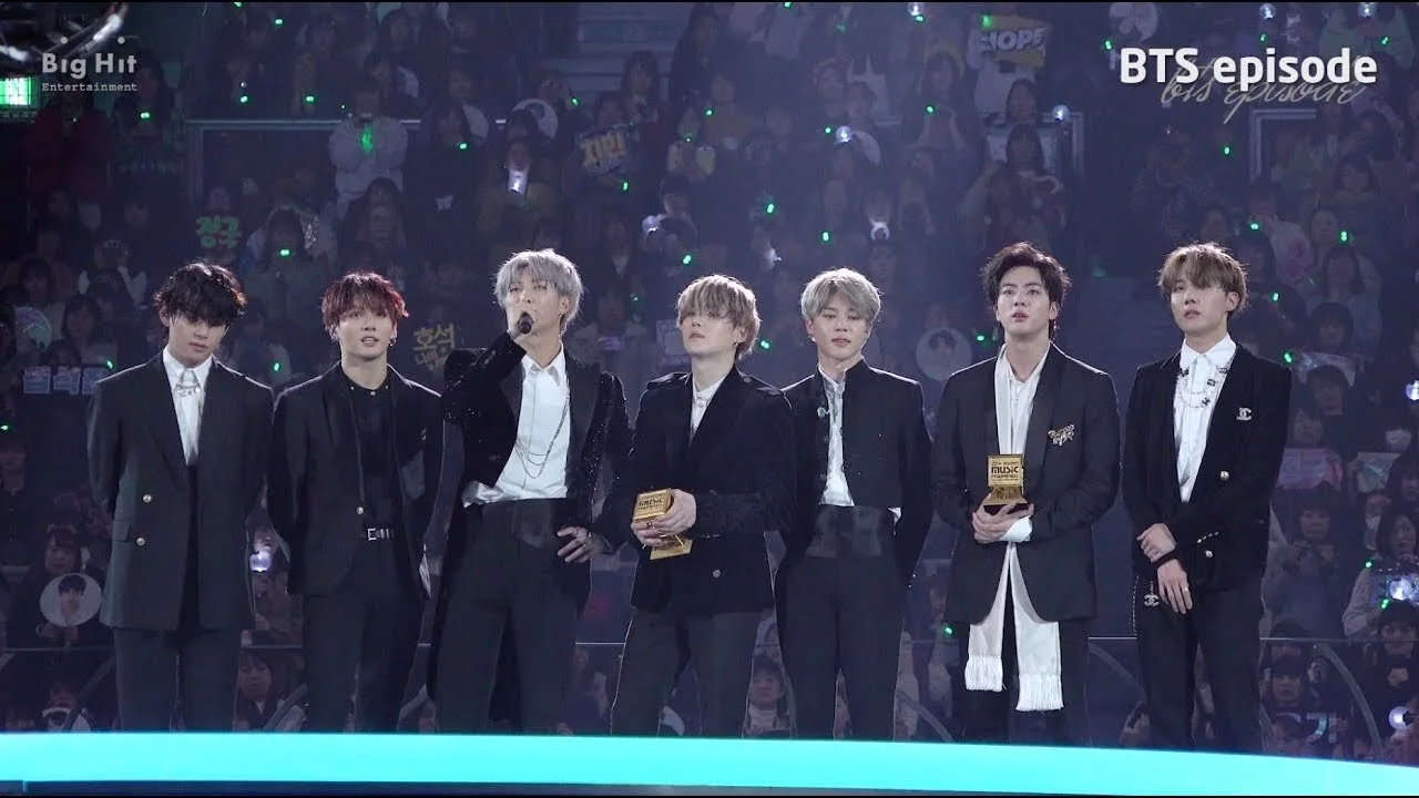 200426 [EPISODE] BTS @ 2019 MAMA