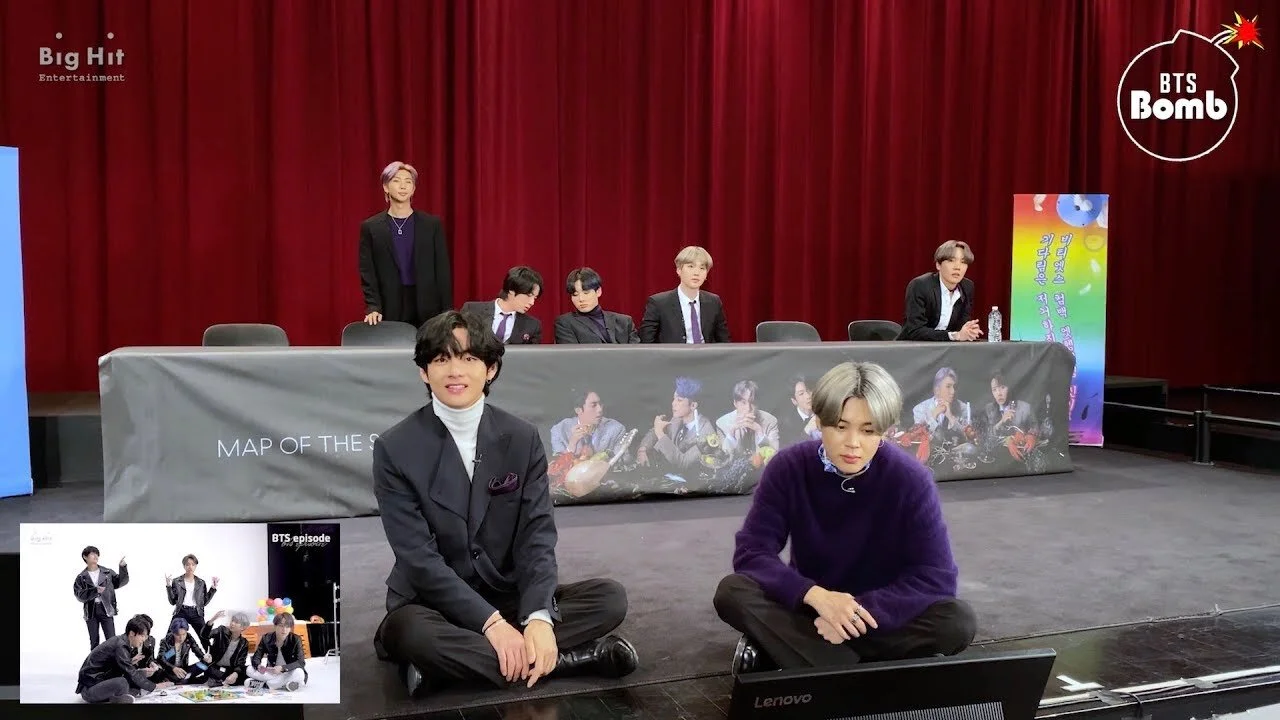  200503 [BANGTAN BOMB] '보.라.해' VCR time behind
