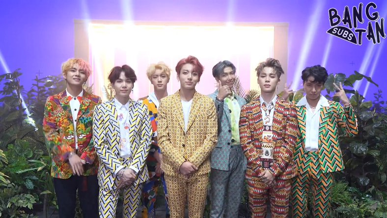 180824 LOVE YOURSELF 結 'Answer' Release Greeting Videos