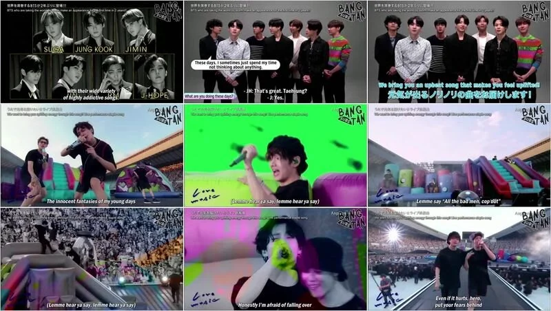 200615 Fuji TV 'Love Music' Special Message + Anpanman