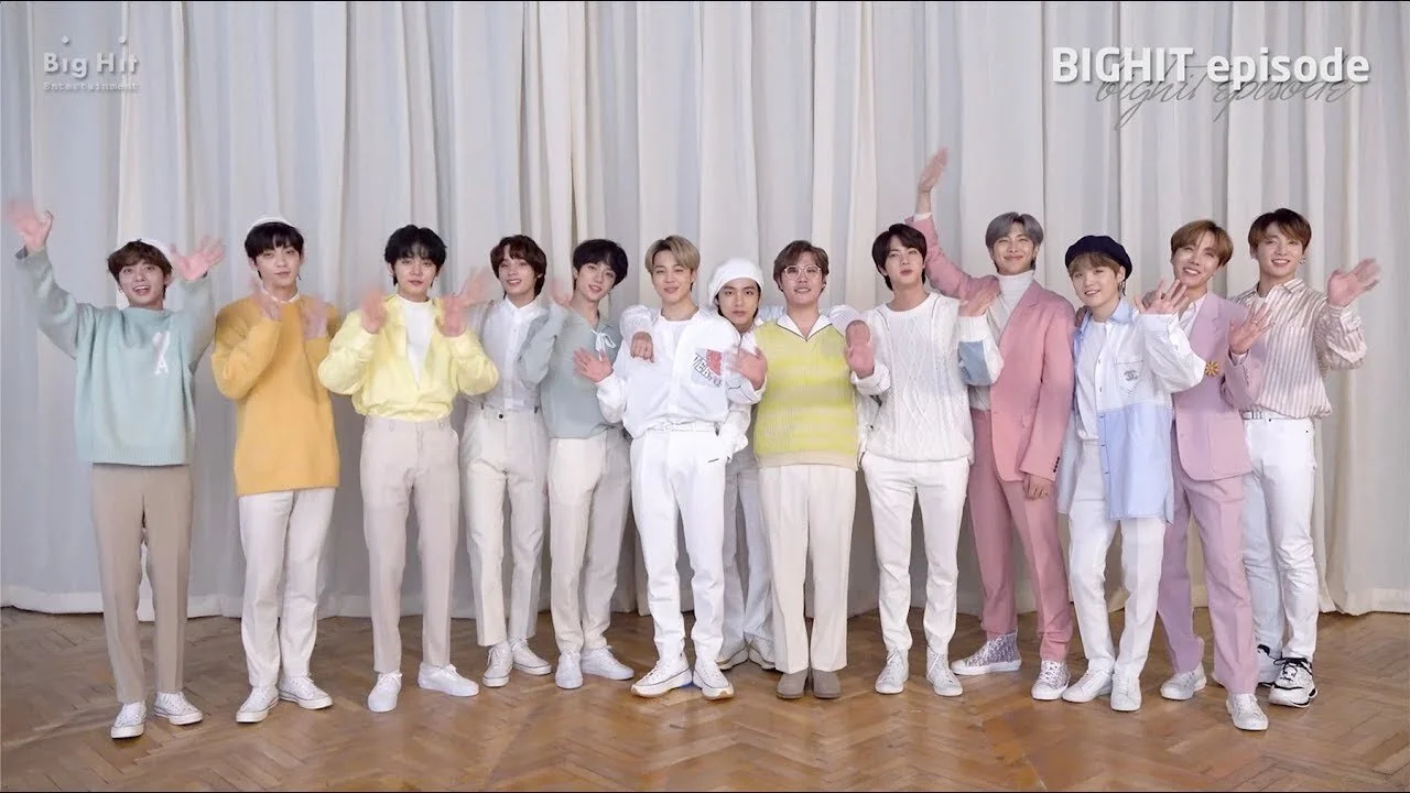 200205 [EPISODE] Behind the Scenes of Big Hit's Group Photo!