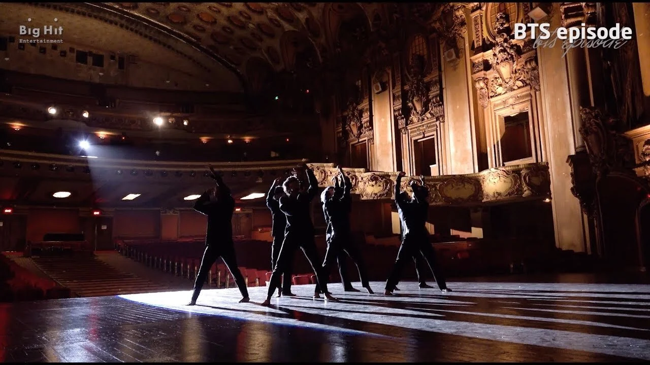 200310 [EPISODE] BTS 'Black Swan' MV Shooting Sketch