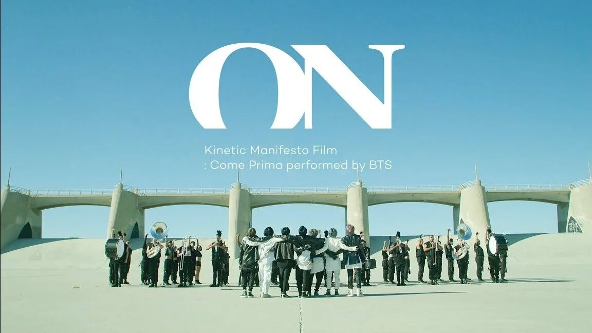 200221 'ON' Kinetic Manifesto Film : Come Prima