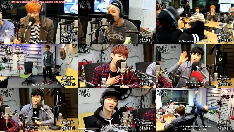 140227 Shin Dong's SimSimTaPa - Showing Off Personal Talent