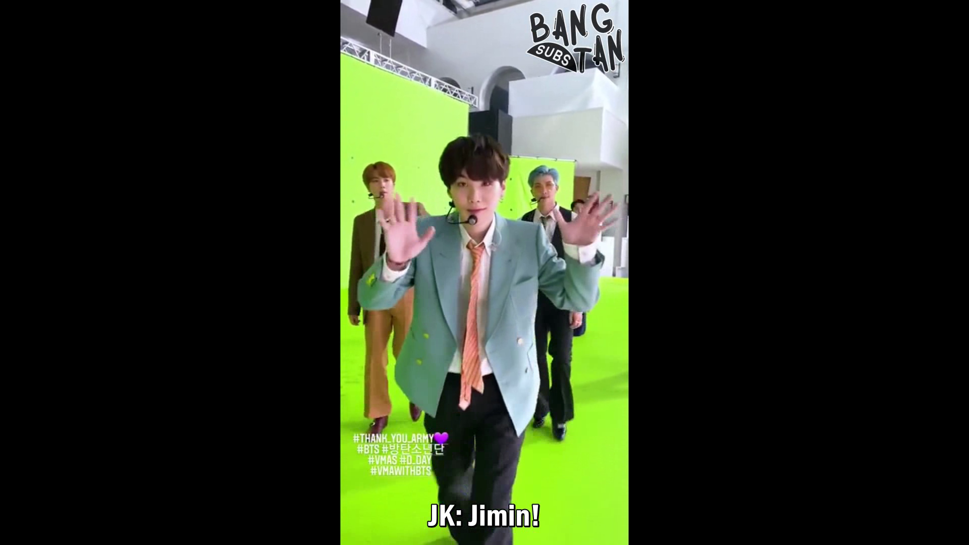 200831 @bts.bighitofficial Instagram Stories - VMA With BTS, D-Day