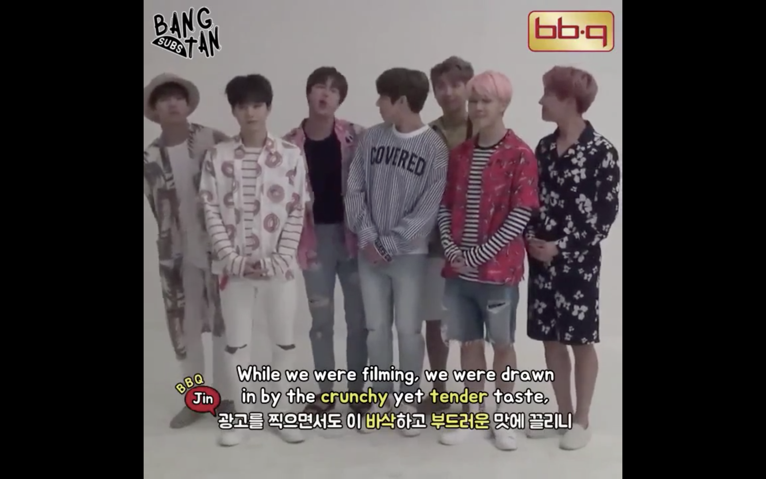 170308 BBQ X BTS - Filming Location
