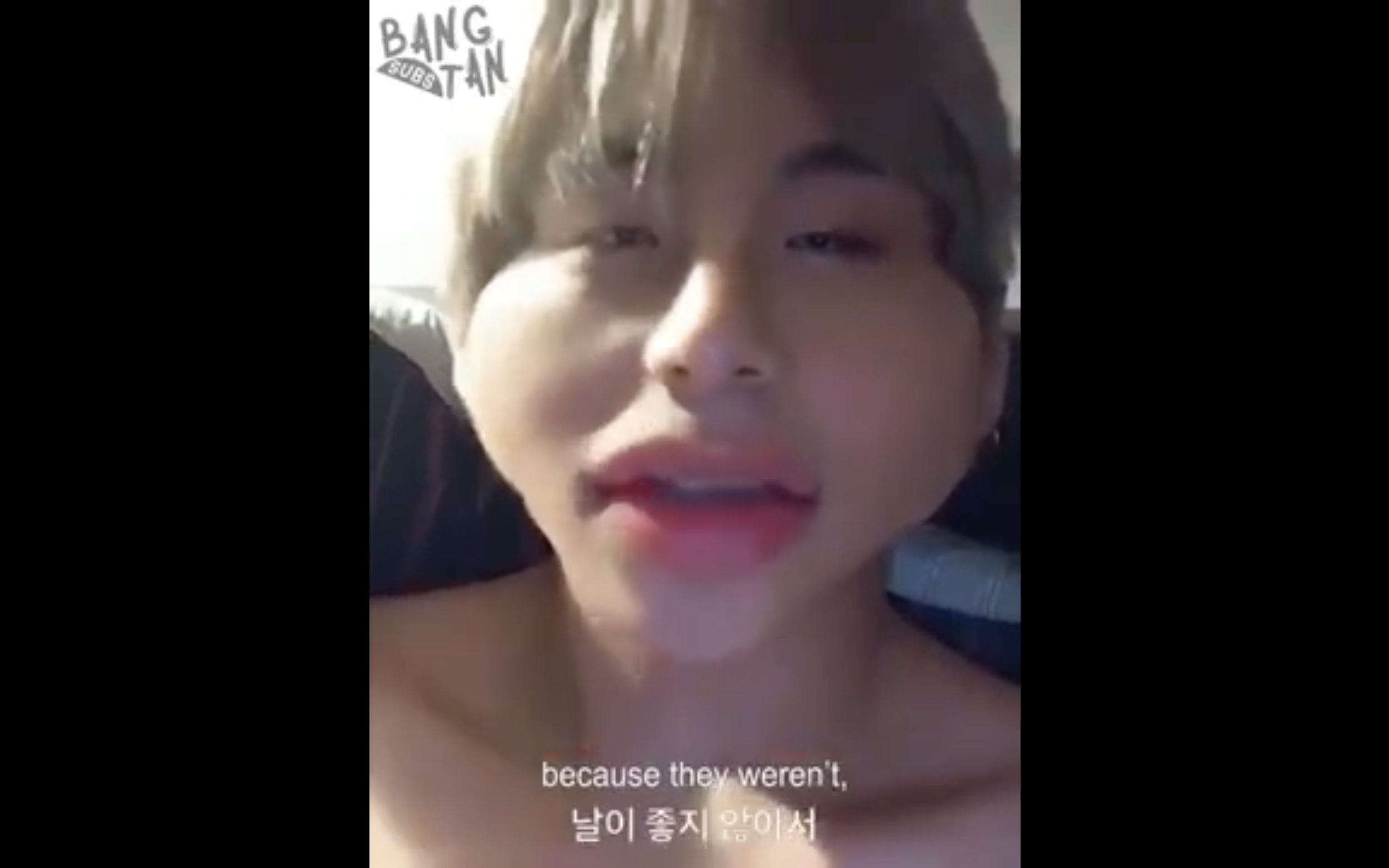 171027 V’s Tweet