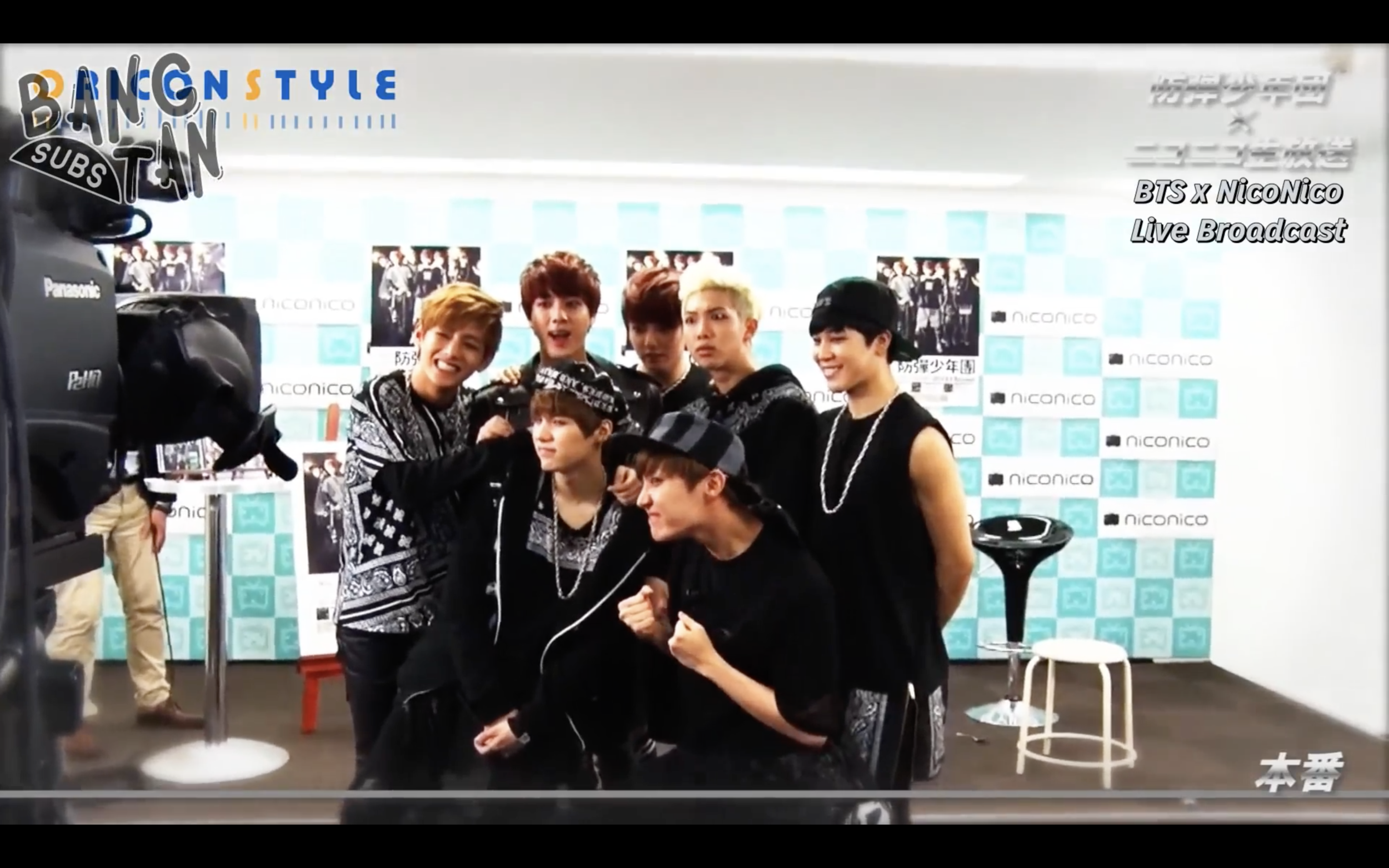 140624 “NicoNico Live” Unseen Footage! A Closer Look During Rehearsals and Behind the Scenes