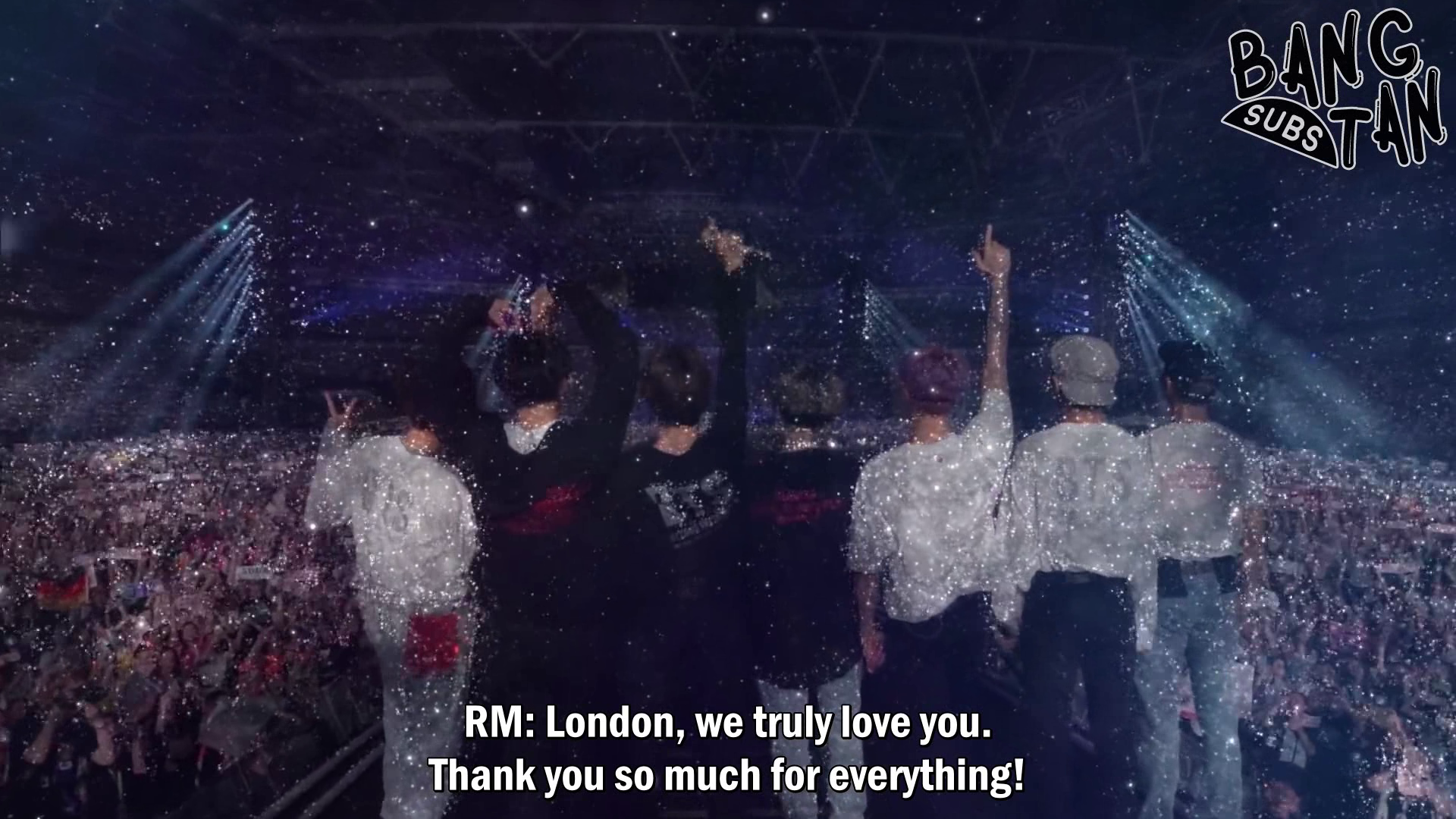 200831 [PREVIEW] ‘LOVE YOURSELF : SPEAK YOURSELF in LONDON’ DVD SPOT